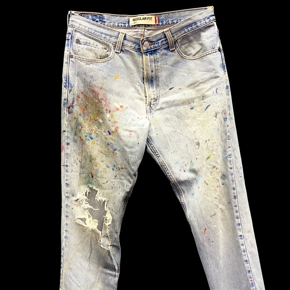 William Dunlap Painters Pants